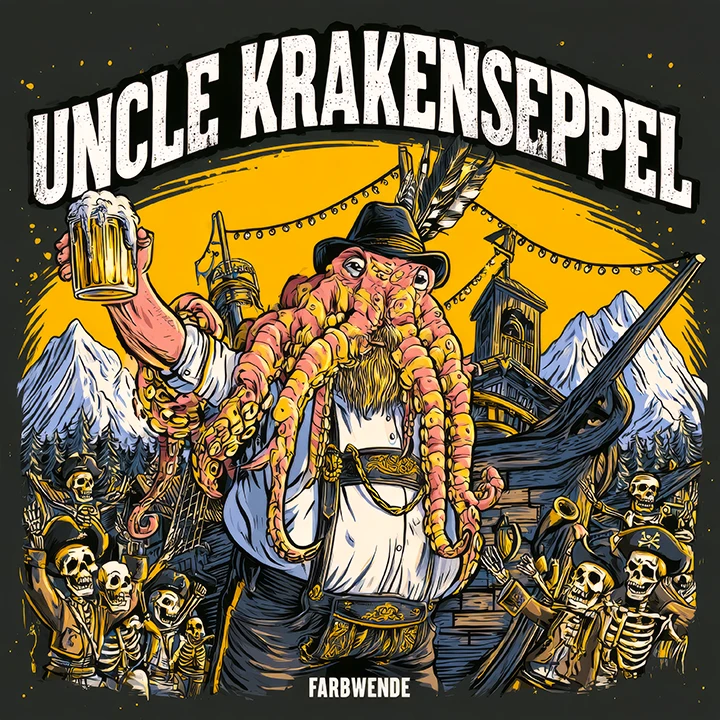Cover: Uncle Krakenseppel