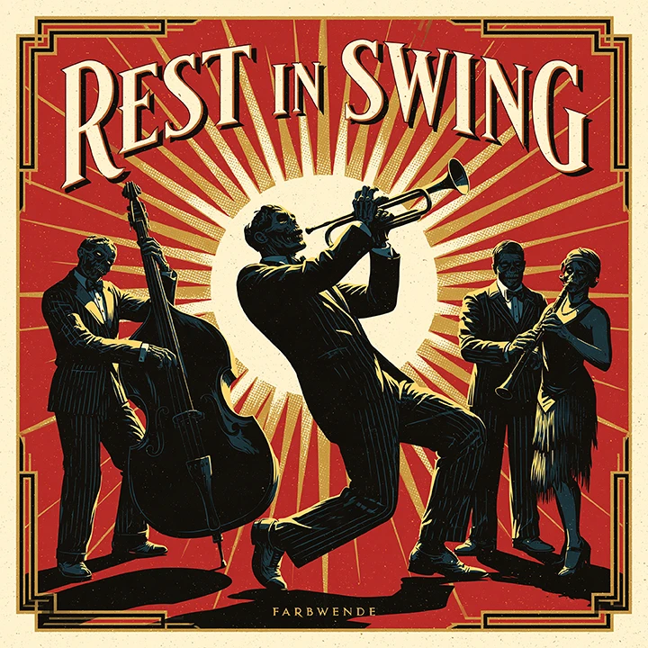 Cover: Rest in Swing