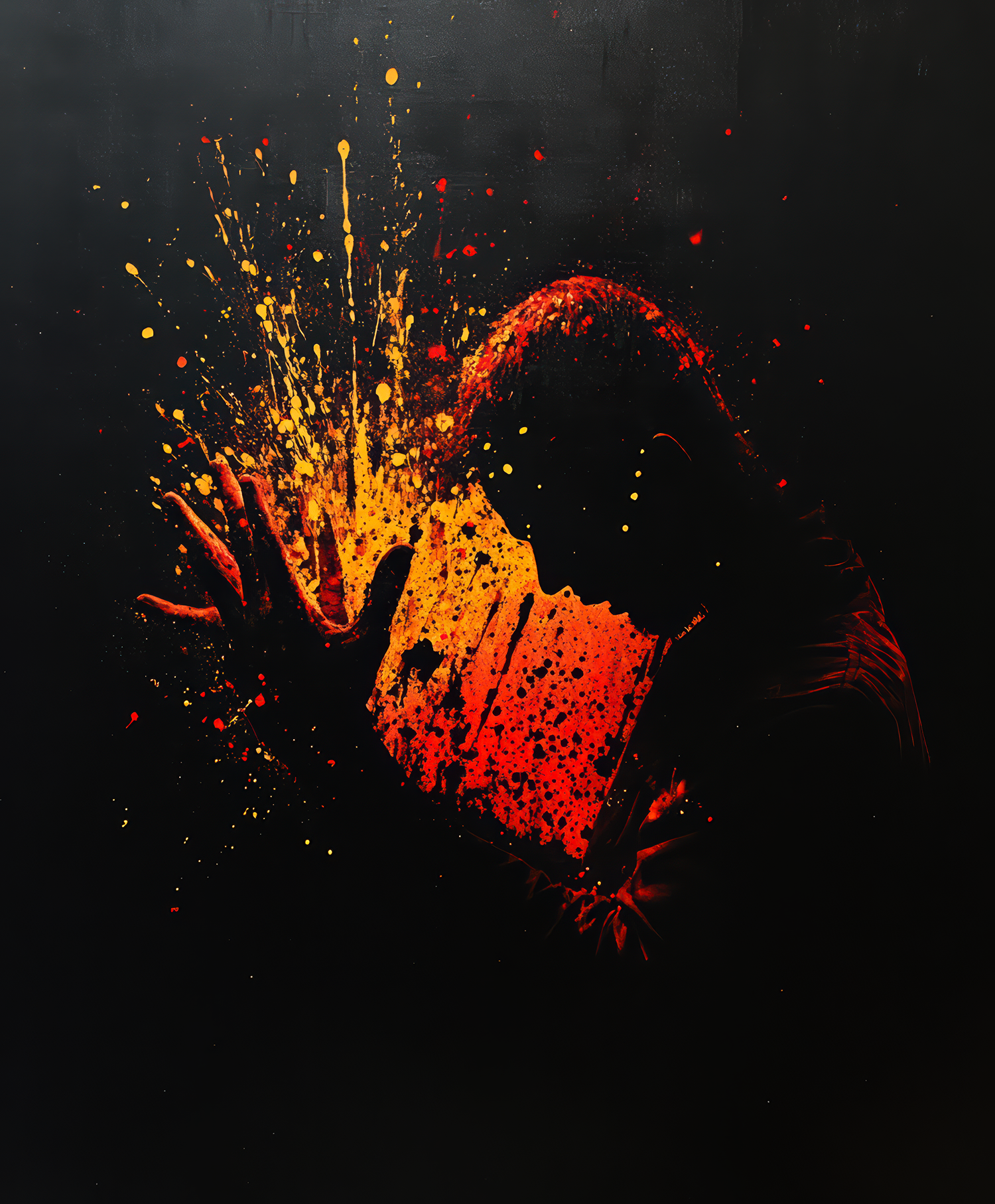 Disintegration in color