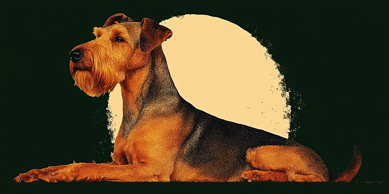 Airedale terrier