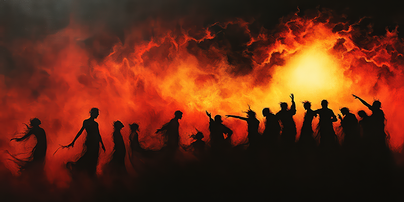 in the fire of transformation